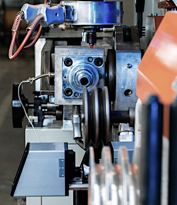 Some wires being cut